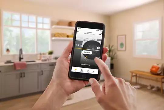Fonctionnalités intelligentes avec l'application Whirlpool® - WGD5720RU