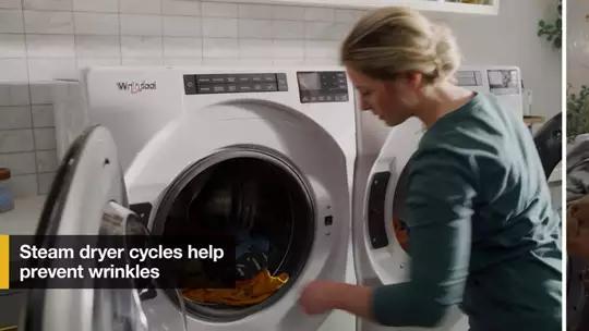 Cycle de rafraîchissement à la vapeur - WGD6605MC