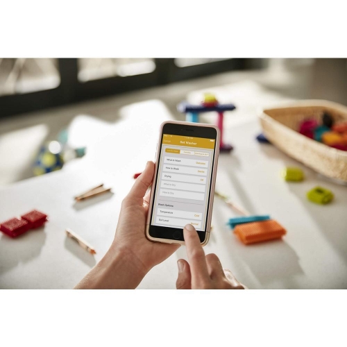 Remote control with the Whirlpool® app Remote control with the Whirlpool® app