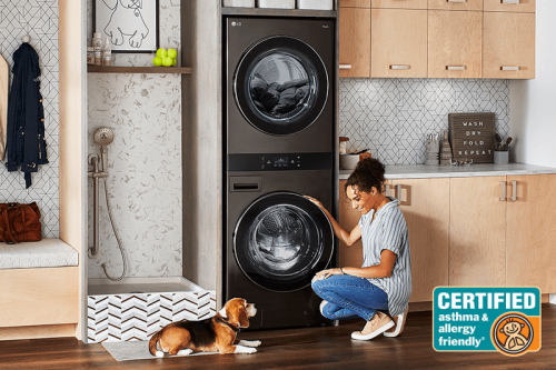 ADVANCED WASHING & DRYING