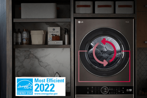 LG's innovative DUAL Inverter Heat Pump Dryer - WKHC202HBA LG's innovative DUAL Inverter Heat Pump Dryer - WKHC202HBA