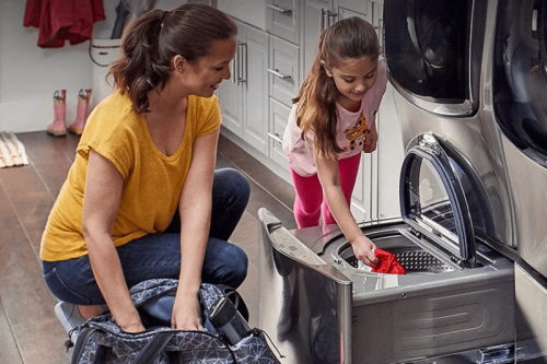 Lavez deux brassées en même temps - WM4500HBA