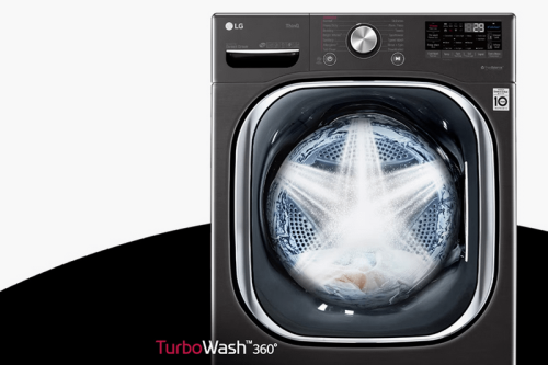 Nettoyez de grosses charges en moins de 30 minutes - WM4500HBA
