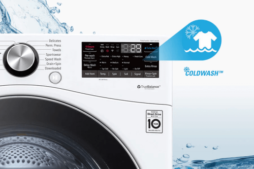Lavage à froid sans compromis - WM4500HBA