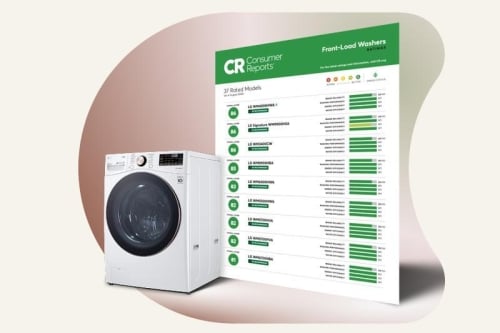 Top Rated by Consumer Reports - WM6500HBA