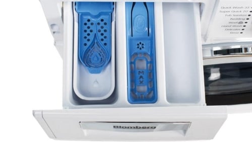Liquid Detergent Compartment