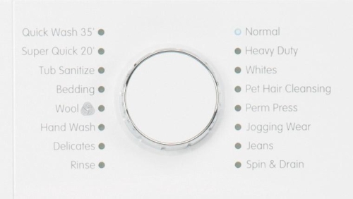 Special Wash Cycle Programs - WM98400SX2
