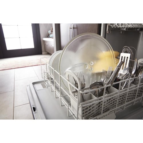 Dishwasher-Safe Turntable Plate - YWMH31017HW