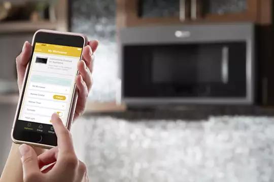 Smart Microwave Ovens - YWMHA9019HV Smart Microwave Ovens - YWMHA9019HV