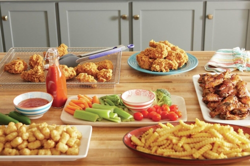 Préparez des repas familiaux - WOAIRFRYTRAY