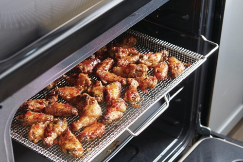 Pas besoin de retourner pendant la cuisson - WOAIRFRYTRAY