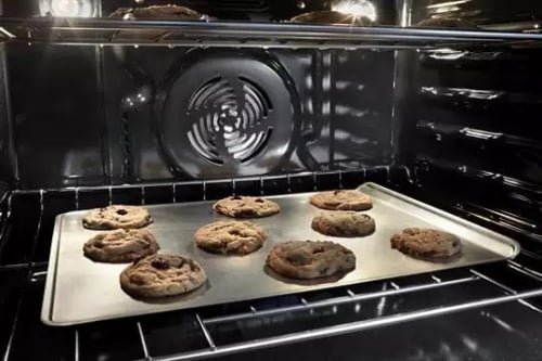 Véritable cuisson par convection - WOC75EC7HV Véritable cuisson par convection - WOC75EC7HV