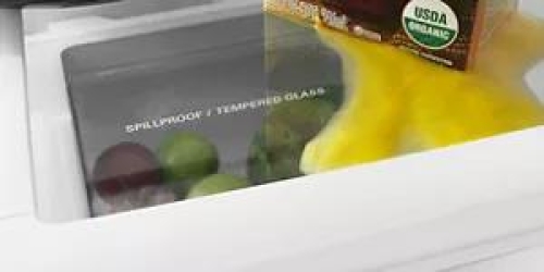 Spillproof Glass Shelves