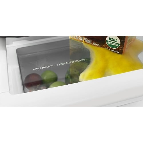 Spillproof Glass Shelves - WRB322DMHV
