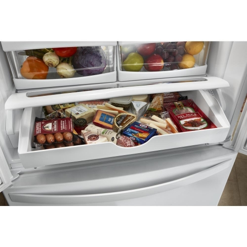 Full-Width, Temperature-Controlled Drawer - WRF540CWHV