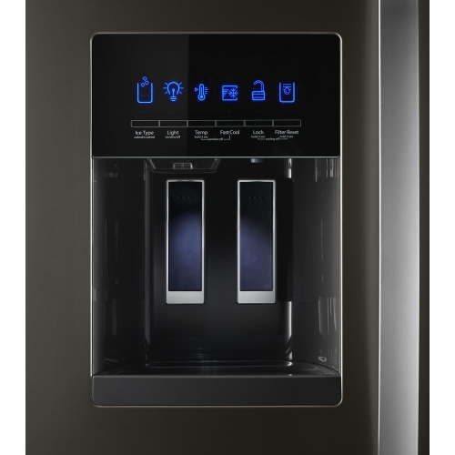 Distributeur extérieur de glace et d&#39;eau avec filtration EveryDrop™