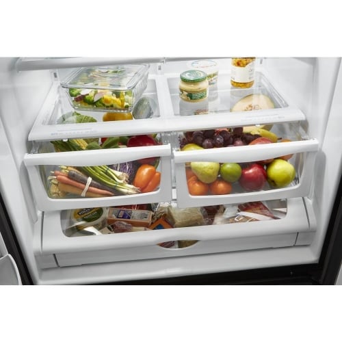 Humidity-Controlled Double Crisper