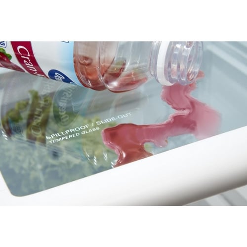 Spillproof Shelves - WRF555SDHW