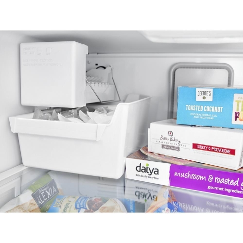 Factory-Installed Icemaker Factory-Installed Icemaker