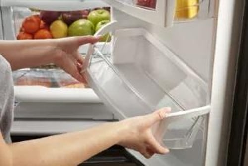 Adjustable Gallon Door Bins - WRF560SFHB