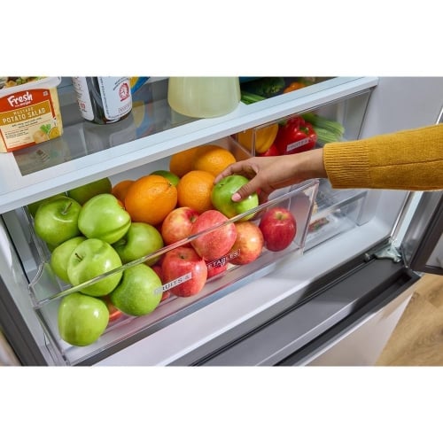 60/40 Produce Drawers - WRFC3036RW
