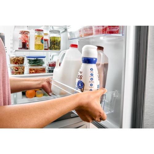 Adjustable Gallon Door Bins