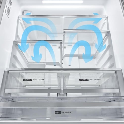 Total Coverage Cooling - WRFF3536SZ
