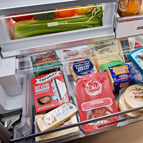 Flexible Temperature Drawer - WRMC7036RZ