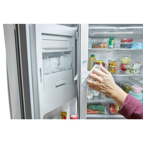 Large Capacity In-Door Ice Storage - WRMF3636SW