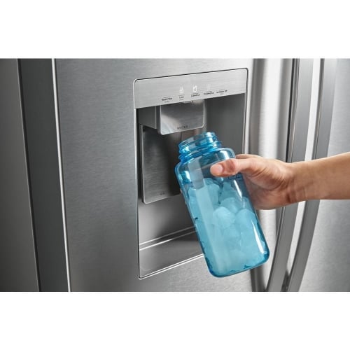 Machine à eau filtrée et à glaçons intérieure - WRMF3636SZ