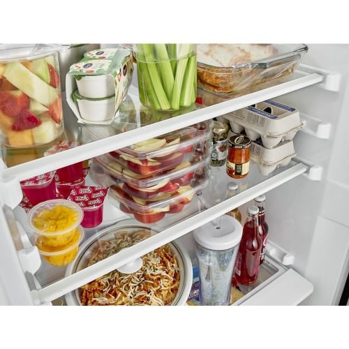 Adjustable Full-width Glass Shelves - WRR56X18FW