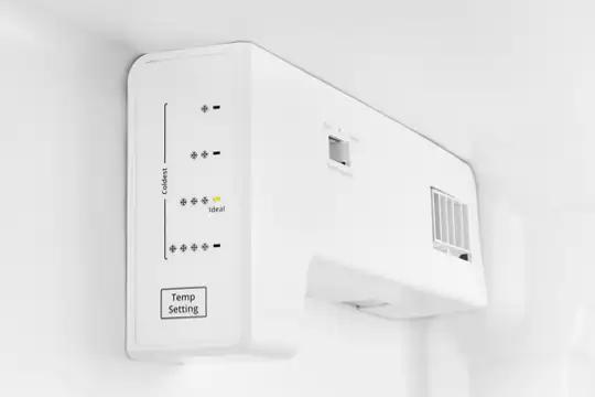 Contrôles électroniques de la température