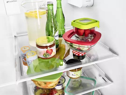 Étagères en verre sans cadre