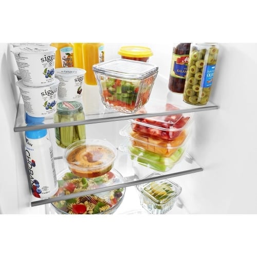 Frameless Glass Shelves - WRS325SDHW