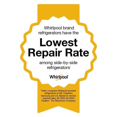 Lowest Repair Rate - WRS331SDHB