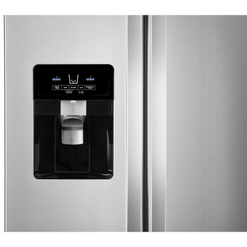 Exterior Ice and Water Dispenser with EveryDrop™ Water Filtration Exterior Ice and Water Dispenser with EveryDrop™ Water Filtration