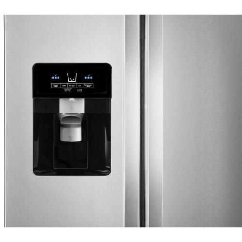 Exterior Ice and Water Dispenser with EveryDrop™ Water Filtration