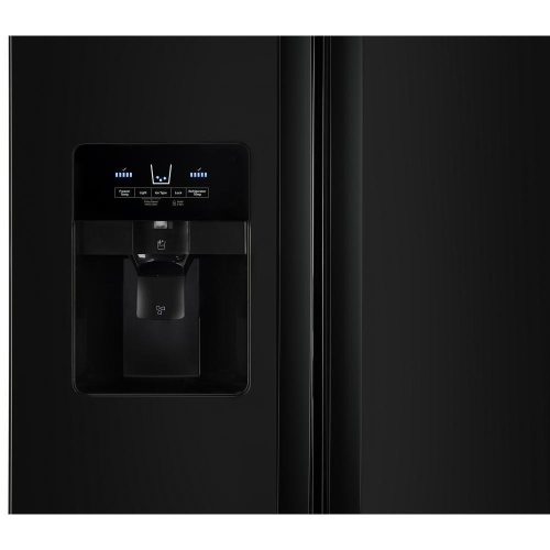 Exterior Ice and Water Dispenser with EveryDrop™ Water Filtration Exterior Ice and Water Dispenser with EveryDrop™ Water Filtration