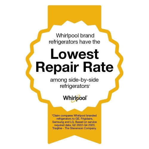 Taux de réparation le plus bas - WRS335SDHM