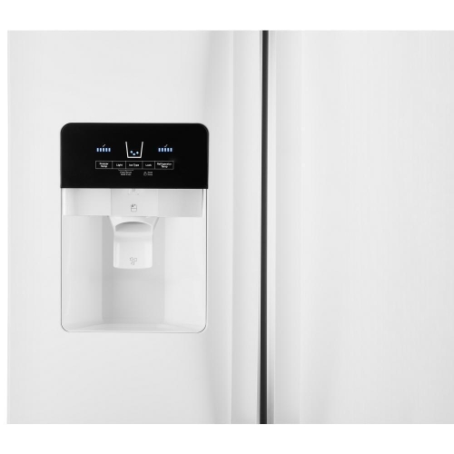 Exterior Ice and Water Dispenser with EveryDrop™ Water Filtration Exterior Ice and Water Dispenser with EveryDrop™ Water Filtration