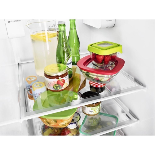Frameless Glass Shelves - WRS571CIHW