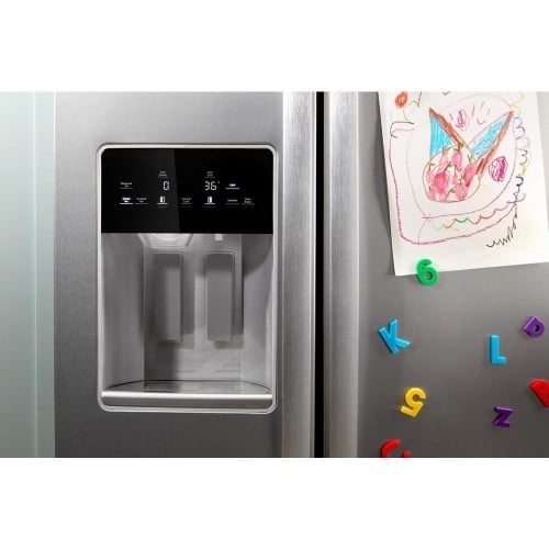 Glace et eau à l'intérieur - WRSC6536RZ