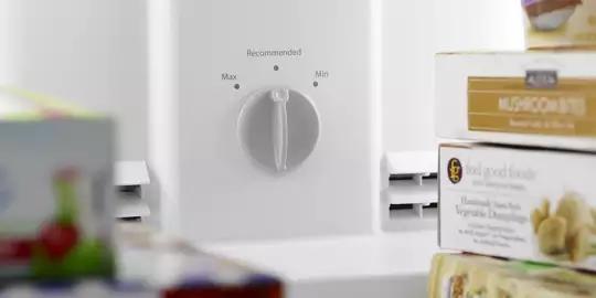 Freezer Temperature Controls - WRT134TFDM