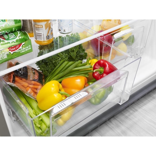 Bacs à légumes à humidité contrôlée