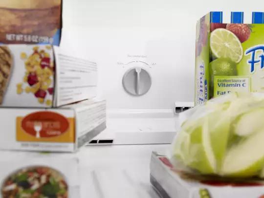 Freezer Temperature Control - WRTX5328PW