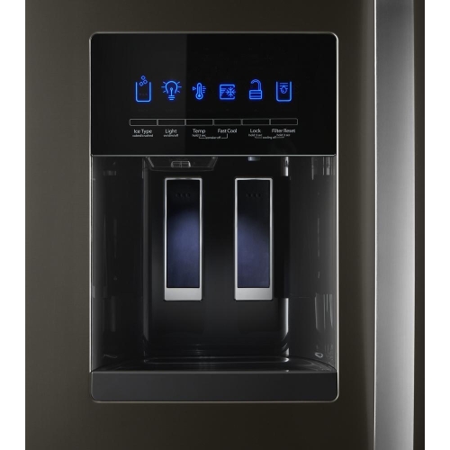 Exterior Ice and Water Dispenser with EveryDrop™ Filtration