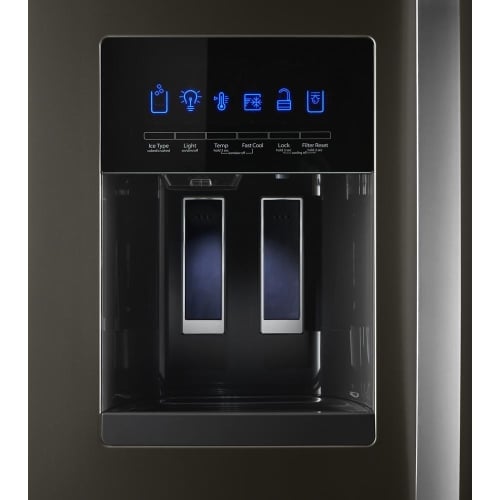 Exterior Ice and Water Dispenser with EveryDrop&trade; Filtration - WRX735SDHZ