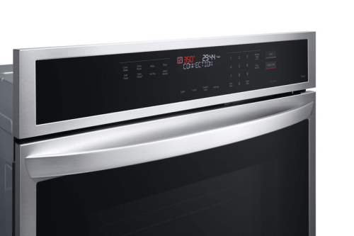 Sleek SmoothTouch® Glass Controls