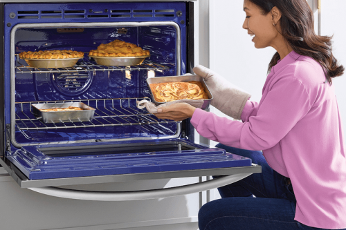 Upgrade to Convection for Even Cooking - WSEP4723F