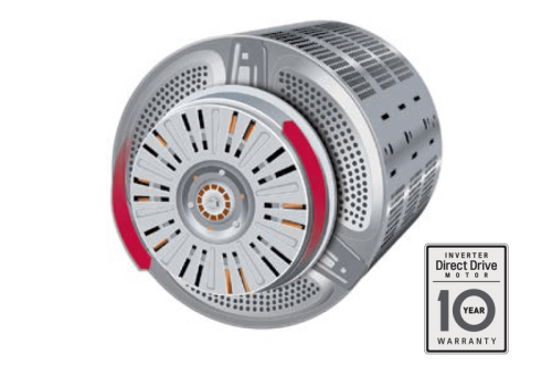 See What Drives This LG Top Load Washer - WT6105CW